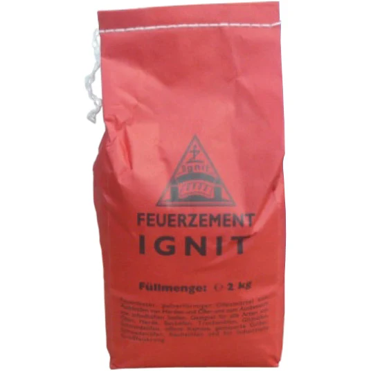 Feuerzement IGNIT und IGNIT SUPER