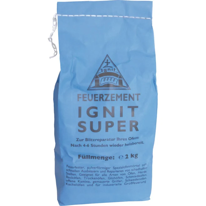 Feuerzement IGNIT und IGNIT SUPER