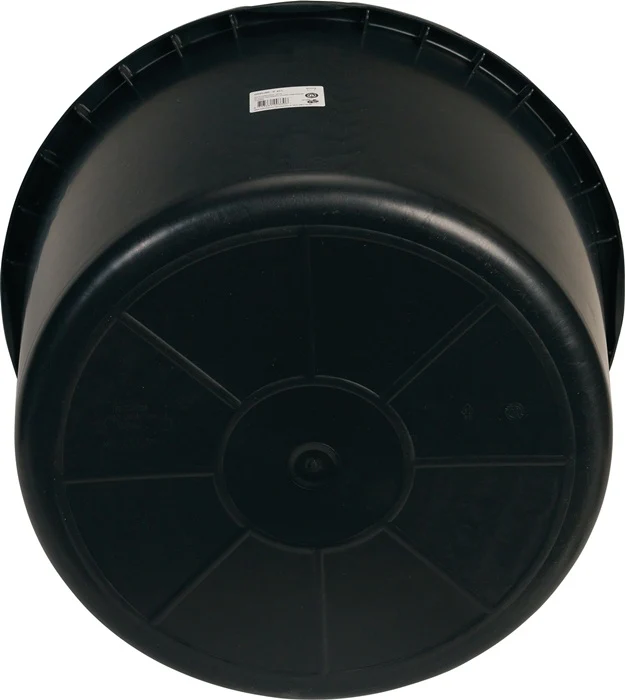 Mörtelkübel GRIPLINE O ( 4000819013 ) 65 l schwarz
