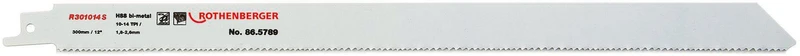 ROTHENBERGER Säbelsägeblatt 300 mm – Universal-Sägeblatt für Metall, PVC & Holz