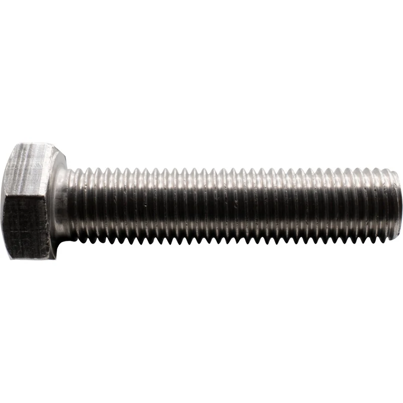 ISO4017/DIN933 Sechskantschrauben ohne Schaft NIRO-A2 50 / 70