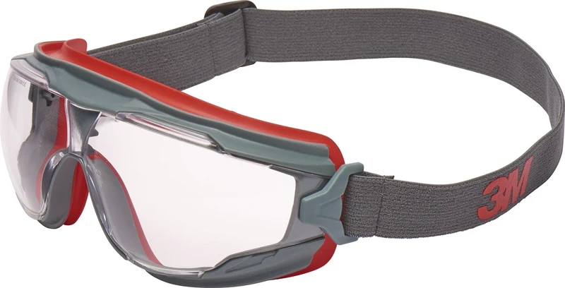 3M GoggleGear™ 500 Vollsichtschutzbrille EN 166/EN 170 mit Scotchgard™ Anti-Fog