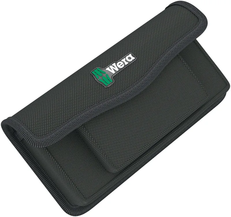 WERA Falttasche Tool-Check Plus Universal – Leere Werkzeugtasche 203 x 58 x 89 mm