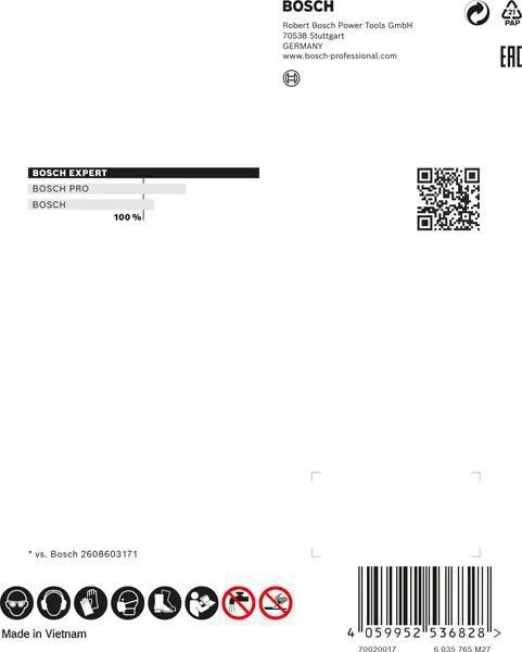 Bosch Expert Diamond Metal Wheel X-LOCK Diamanttrennscheibe 125 mm für Metall