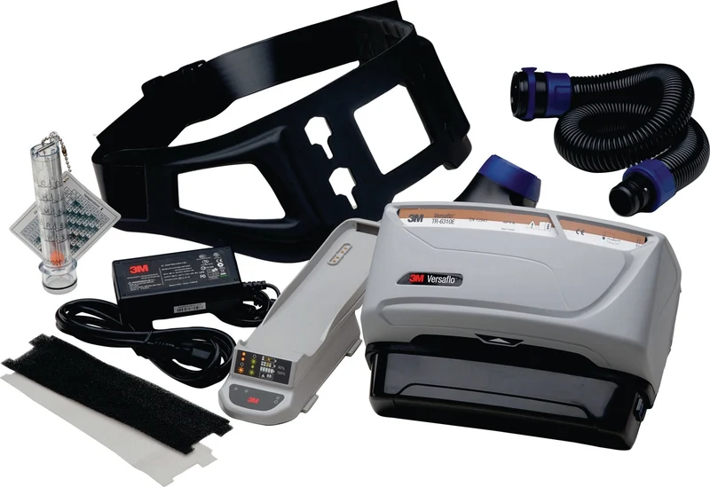 3M Versaflo™ TR-619E Gebläseatemschutzsystem Starter Paket – TH2/TH3, 190 l/min