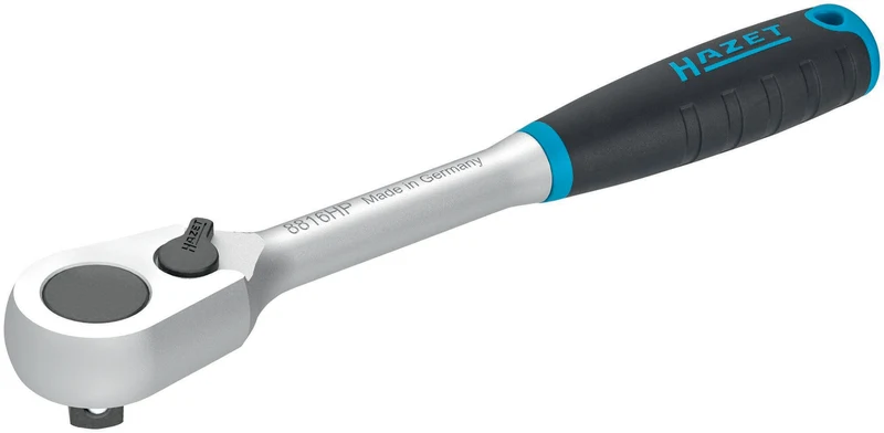HAZET Hebelumschaltknarre 8816HP 3/8 Zoll 90 Zähne Umschalthebel