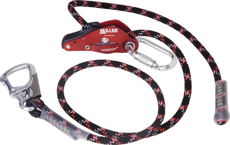 Halteseil HANDZUP 3M mit TWISTLOCK und SNAP HOOK EN358 PSA III von MILLER BY HONEYWELL