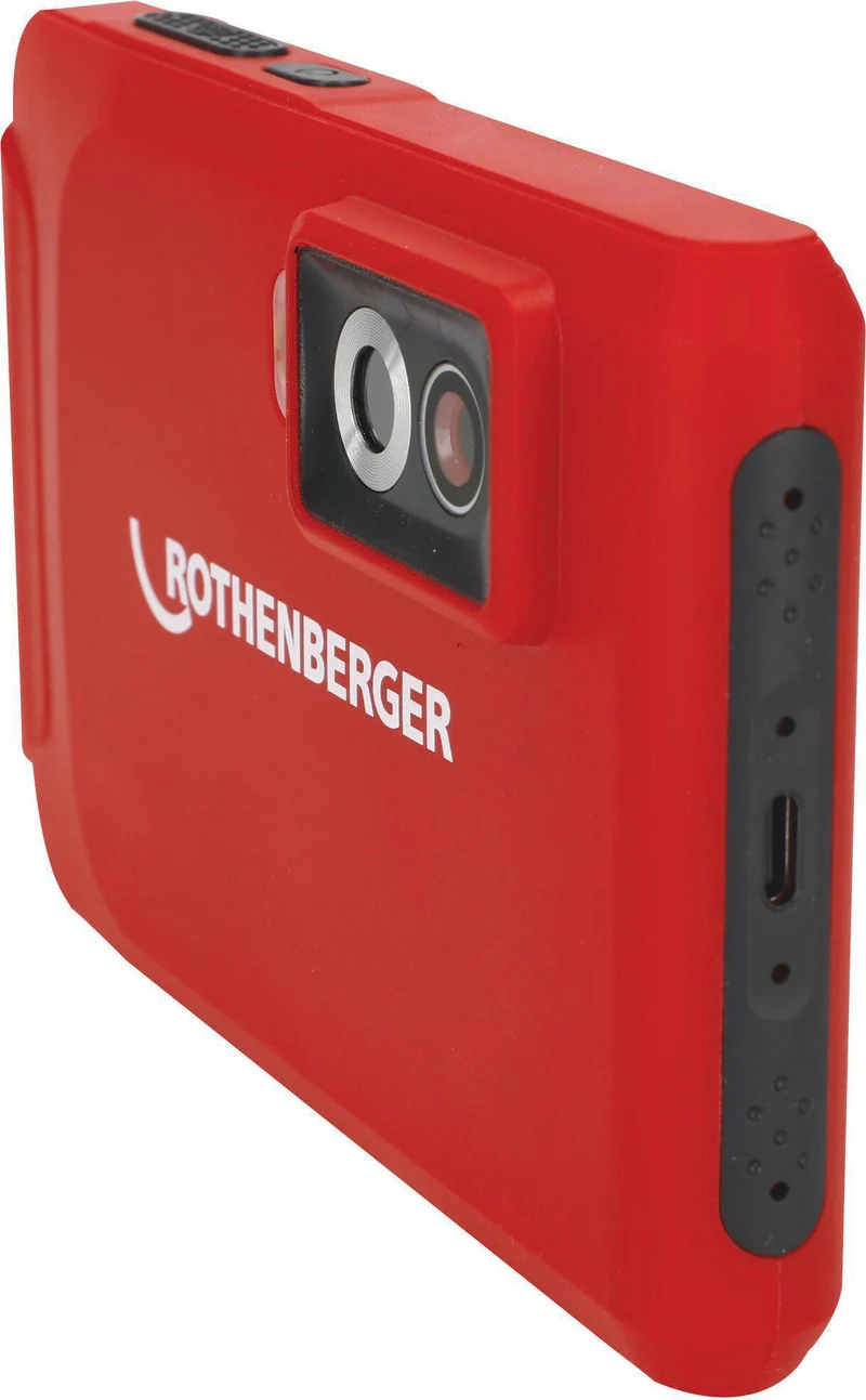 ROTHENBERGER ROINFRATECT Wärmebildkamera 640x480 Pixel – -20°C bis 400°C, 54h Akku