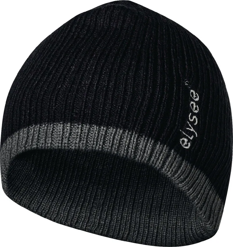 ELYSEE Strickmütze Ole universal schwarz/grau mit Thinsulate™-Einlage