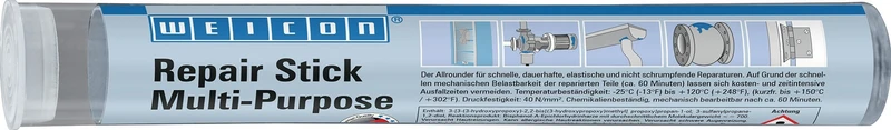 WEICON Repair Stick Multi weiß 115g – 2K-Reparaturkleber, NSF-zertifiziert, 12er-Pack
