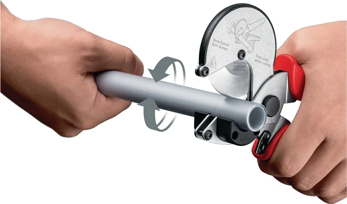 Knipex Rohrschneider ( 8002875215 ) für Rohre Ø 26 mm