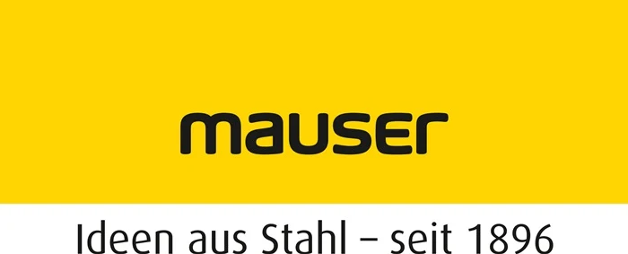 Mauser Sichtlagerkastenset ( 9000453790 ) H140xB602xT250mm Stahl verzinkt 4 x MK4 rot