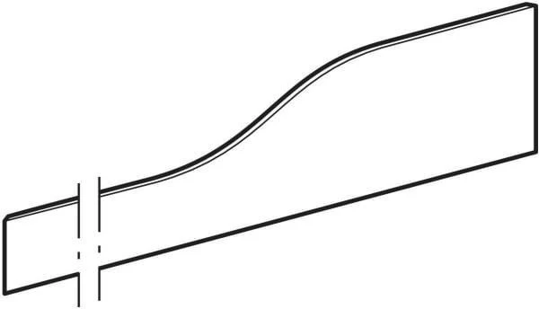 Geberit Frontblende