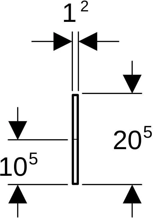 Geberit Frontblende