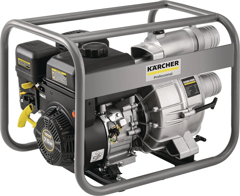 KÄRCHER Schmutzwasserpumpe WWP 45 Benzin 196 cm³ Förderleistung 45.000 l/h