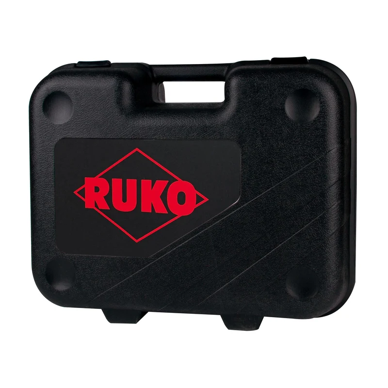 RUKO Kernbohrmaschine A10 12-35 mm Weldon 3/4″ 1100 W mit 10000 N Magnethaftkraft