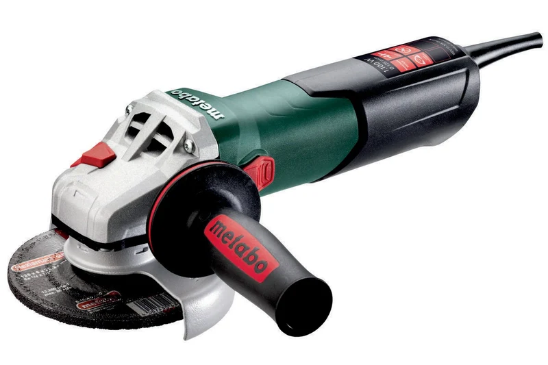 Metabo Winkelschleifer WEV 11-125 Quick 125 mm 1100 W mit Vario-Constamatic-Elektronik