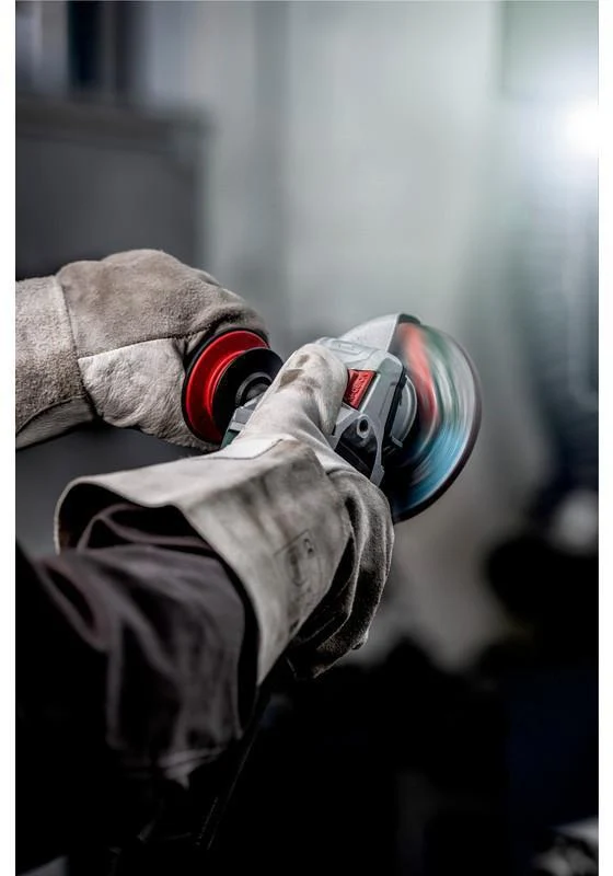 Metabo Winkelschleifer WEV 11-125 Quick 125 mm 1100 W mit Vario-Constamatic-Elektronik