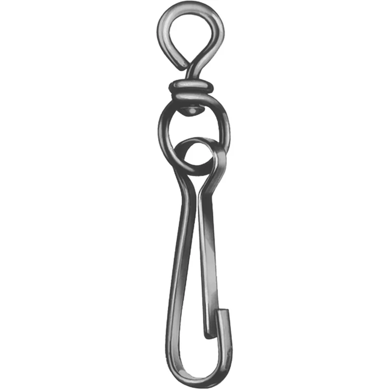 Simplex-Karabiner mit Wirbel DIN 5287 Form B
