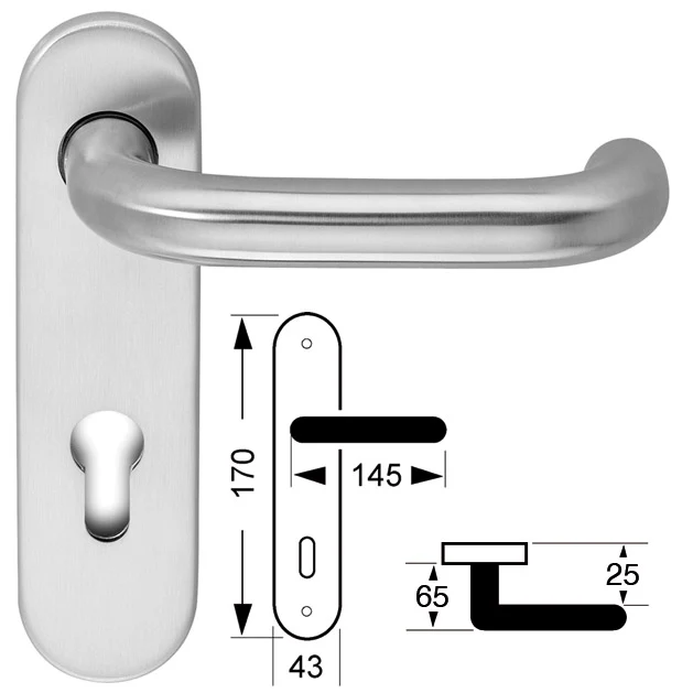 Drückergarnitur ALPHA II FS