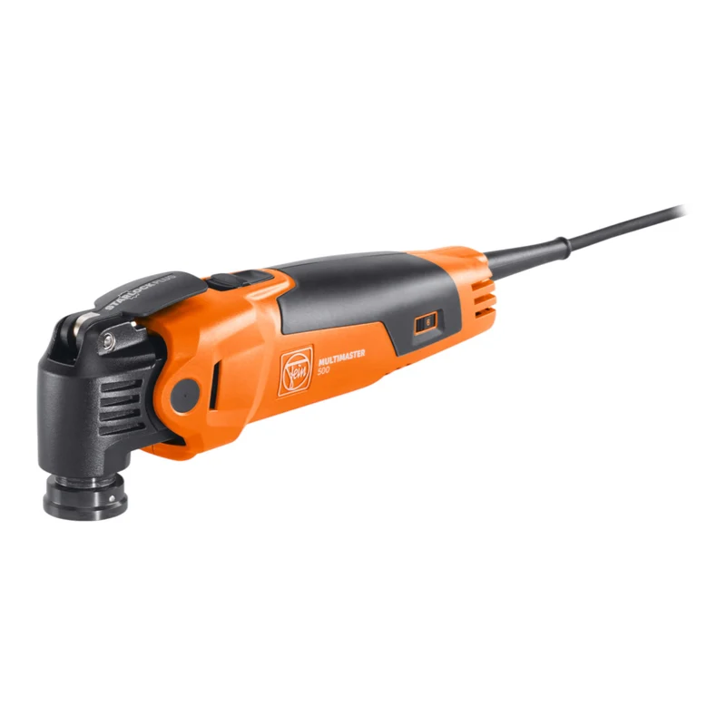 Fein Multimaster MM 500 Plus Top Multifunktionswerkzeug 350 W Starlock Plus ( 72296770000 ) + 31 tlg. Zubehör Set + L-Boxx