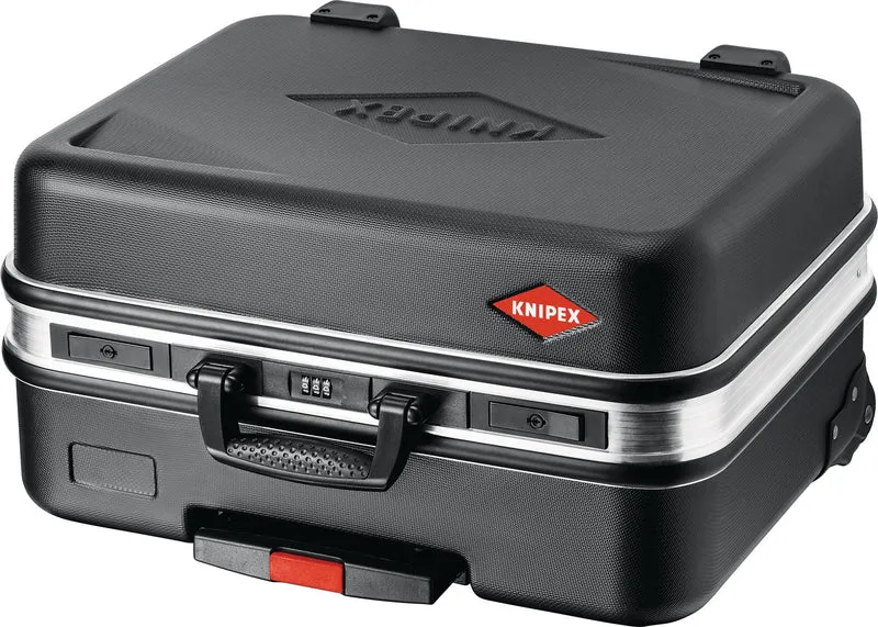 KNIPEX Werkzeugkoffer Big Basic Move Leerkoffer mit Trolly-Funktion und variabler Bestückung