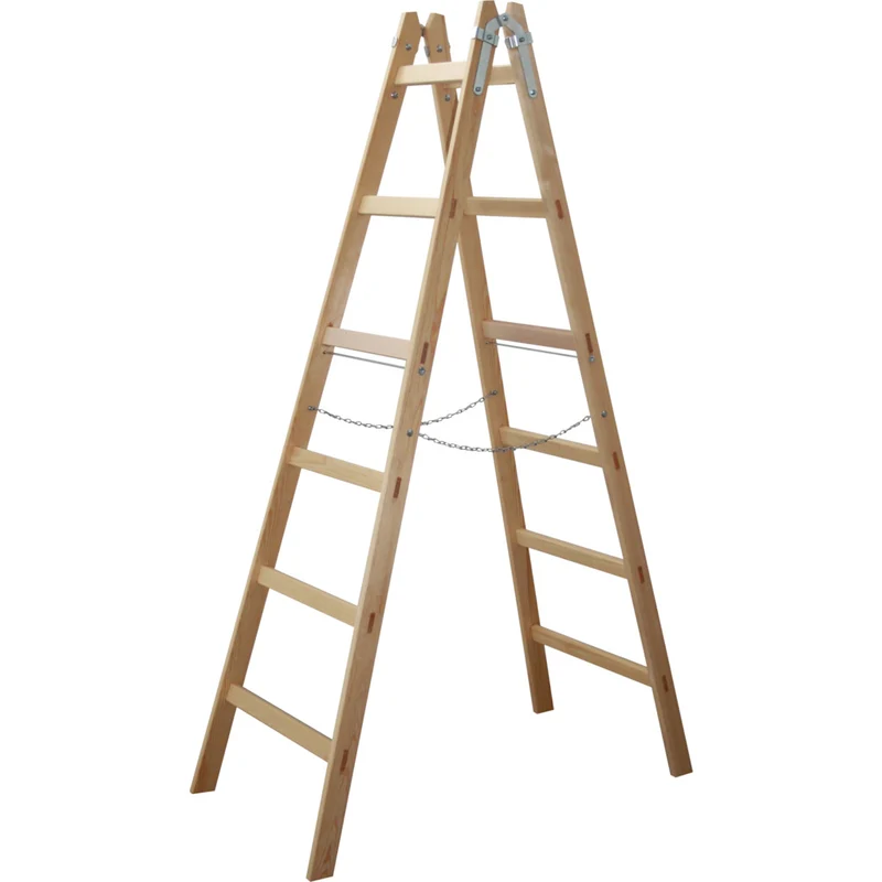 Holzstehleiter / Ö-Norm Z1501