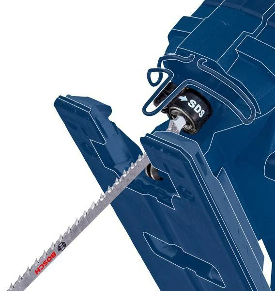BOSCH Stichsägeblatt-Set JSB Wood and Metal 15-teilig für Holz und Metall