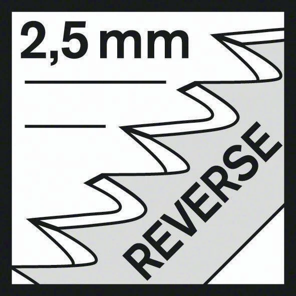 Bosch Stichsägeblatt T 101 BRF ( 8000346035 ) Gesamtlänge 100 mm BIM
