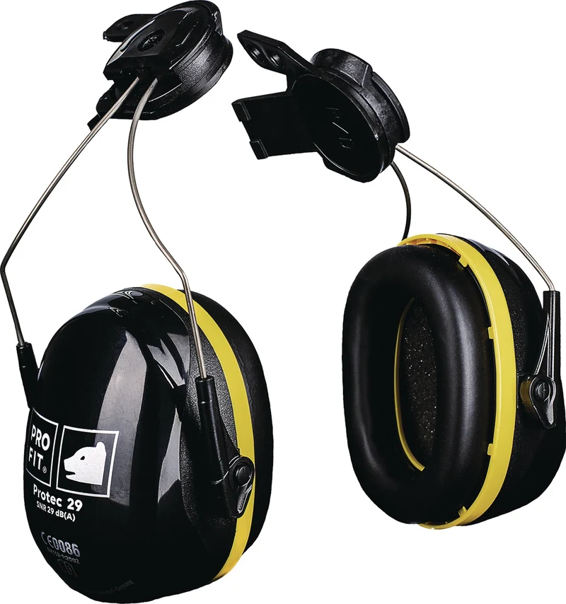 Gehörschutz ProCap EN 352-3 SNR 29 dB PRO FIT von Fitzner – Kapselgehörschutz