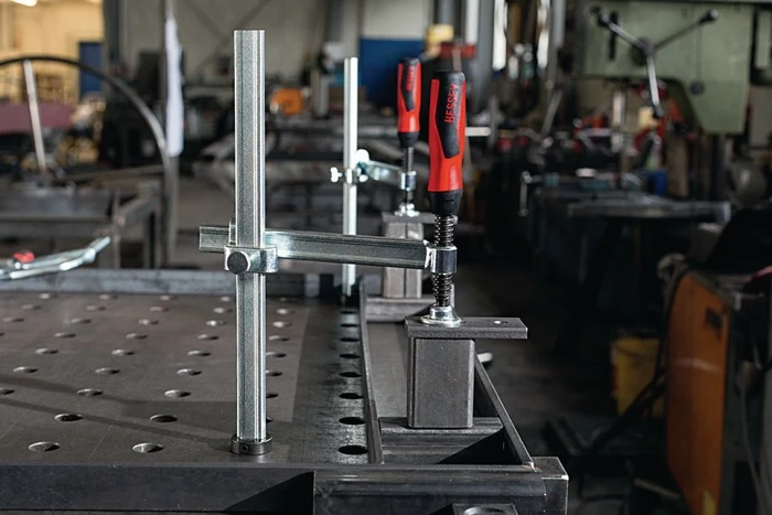 Bessey Spannelement TWV ( 4000831140 ) mit variabler Ausladung max. 200 mm
