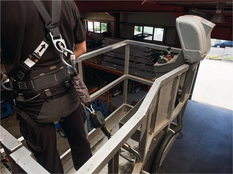 SKYLOTEC Auffang-Set Platform I – 3-teilig, EN 354/EN 360, inkl. IGNITE ION & PEANUT 1,8 m