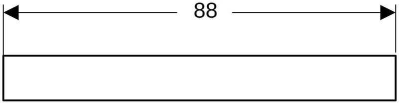 Geberit Frontblende