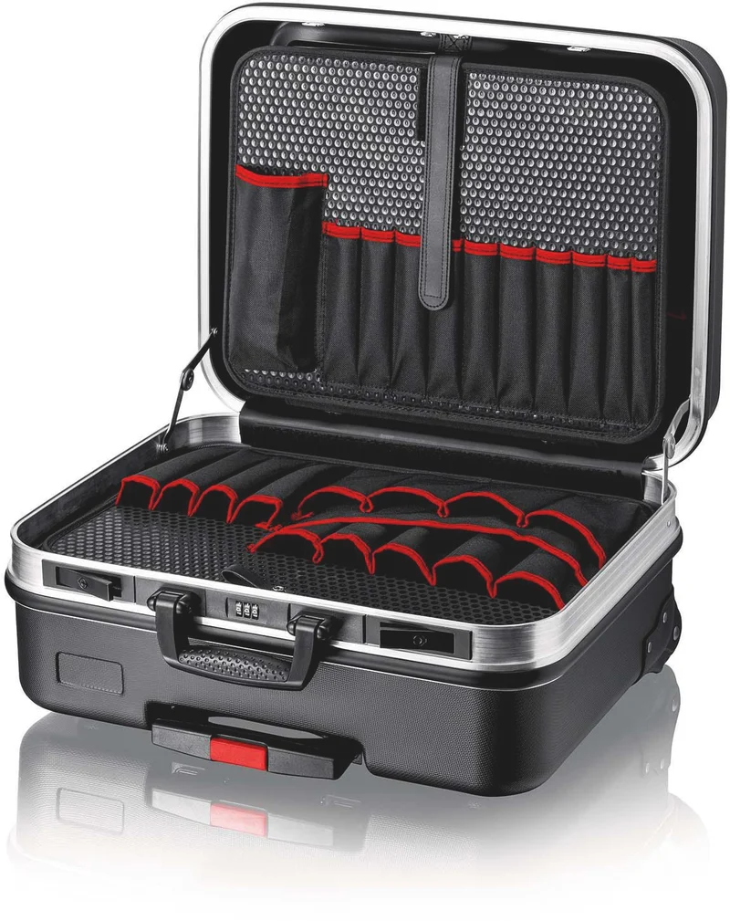 KNIPEX Werkzeugsortiment BIG Basic Move Sanitär 31-teilig im Hartschalenkoffer