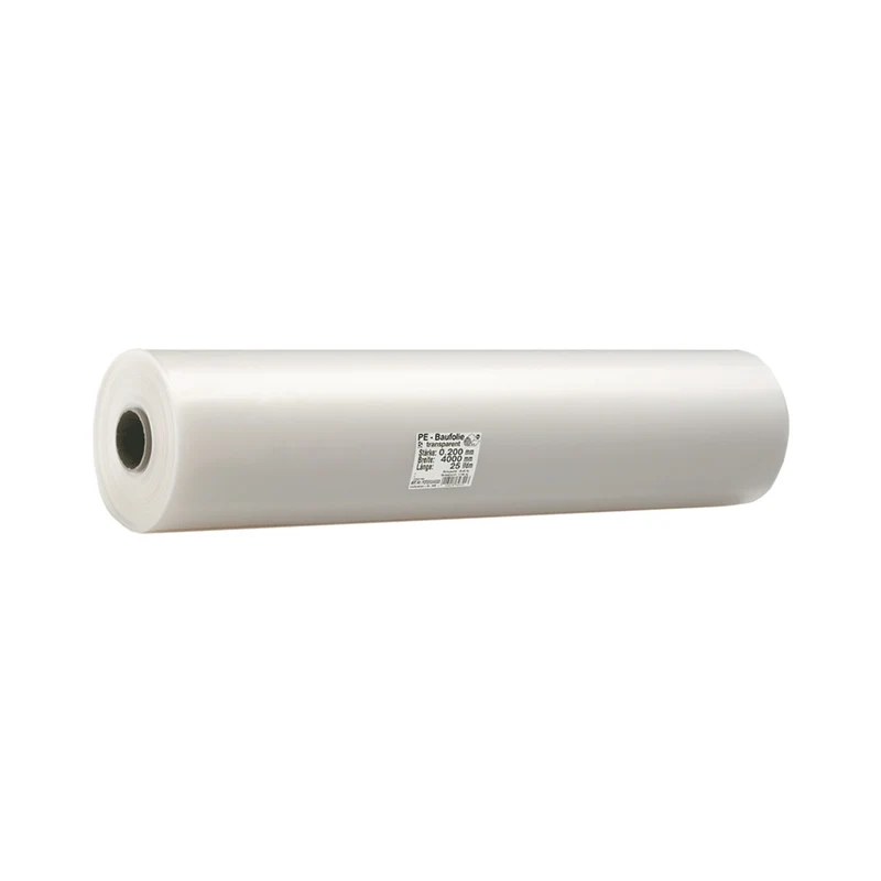 Baufolie transparent LG