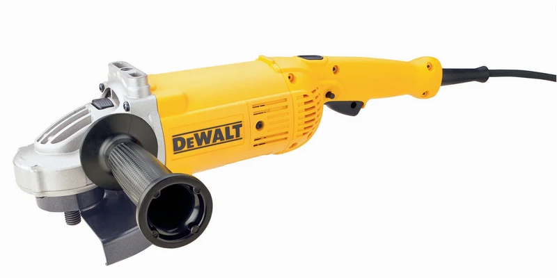 DEWALT Winkelschleifer DWE496 230 mm 2600 W 6500 min-¹ mit Wiederanlaufschutz
