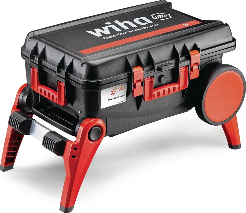 Wiha Werkzeugsortiment XXL IV 80-teilig im Schutzkoffer – Profi-Set mit VDE-isolierten Werkzeugen