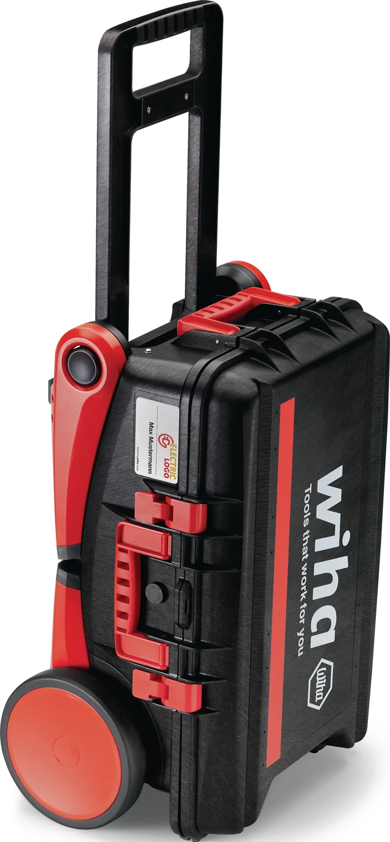 Wiha Werkzeugsortiment XXL IV 80-teilig im Schutzkoffer – Profi-Set mit VDE-isolierten Werkzeugen