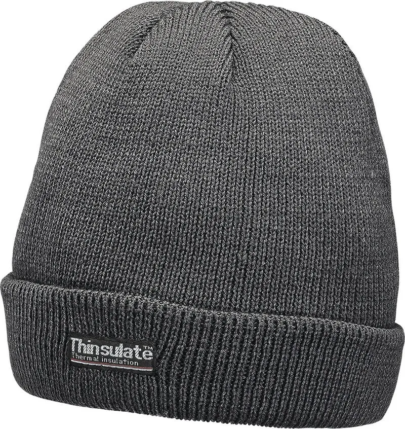TERRAX Strickmütze universal anthrazit mit 3M™ Thinsulate™ Isolierung