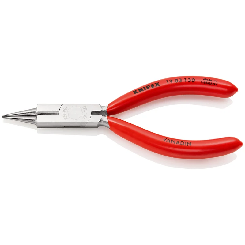 Knipex Rundzange mit Schneide / Schmuckbiegezange