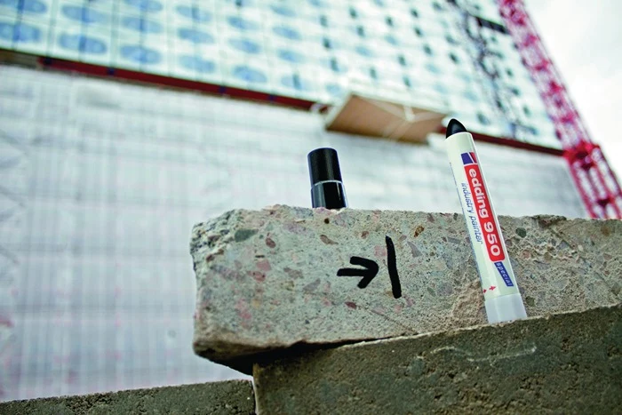 Edding Industrie-Pastenmarker 950 ( 9000487928 ) gelb 10 Stück