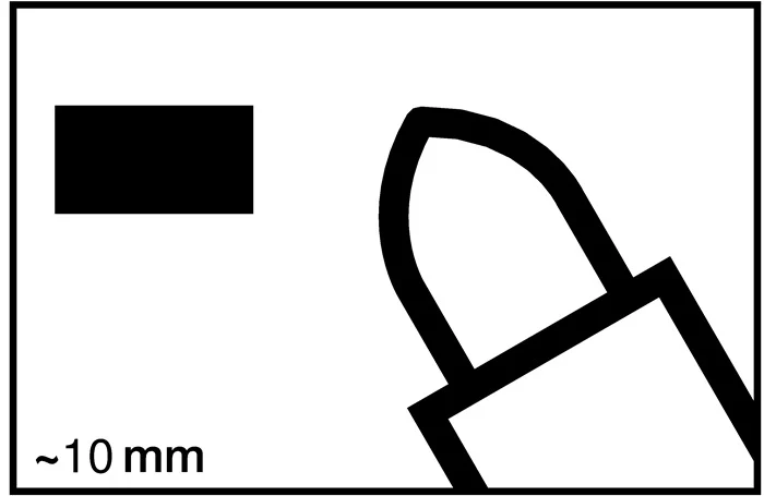 Edding Industrie-Pastenmarker 950 ( 9000487928 ) gelb 10 Stück