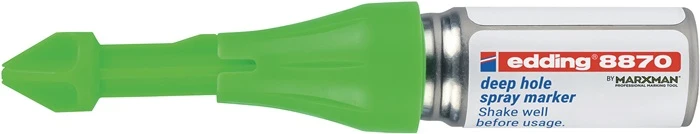 Edding Bohrloch-Spraymarker 8870 ( 9000487951 ) neongrün