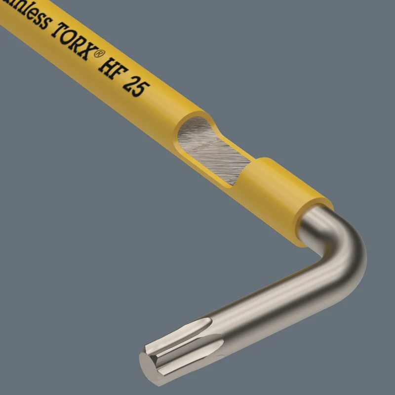 WERA Winkelschlüsselsatz 3967/9 TX SXL Multicolour HF Stainless 1 9teilig Edelstahl
