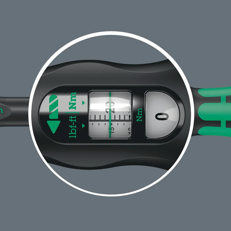 WERA Drehmomentschlüsselset Bicycle Set Torque 1 16-tlg. 2,5-25 Nm 1/4 Zoll