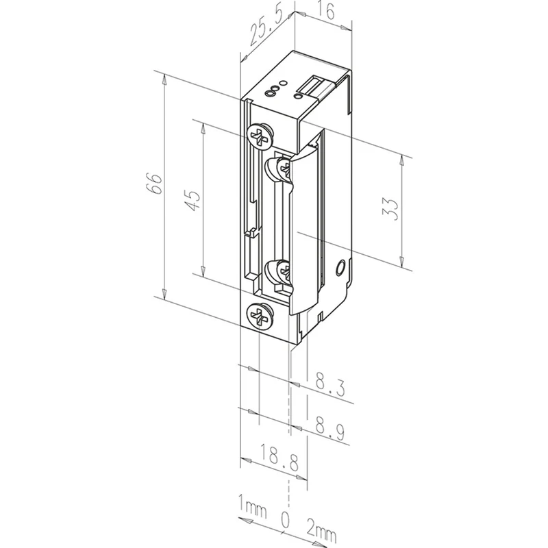 Elektro-Türöffner 118E
