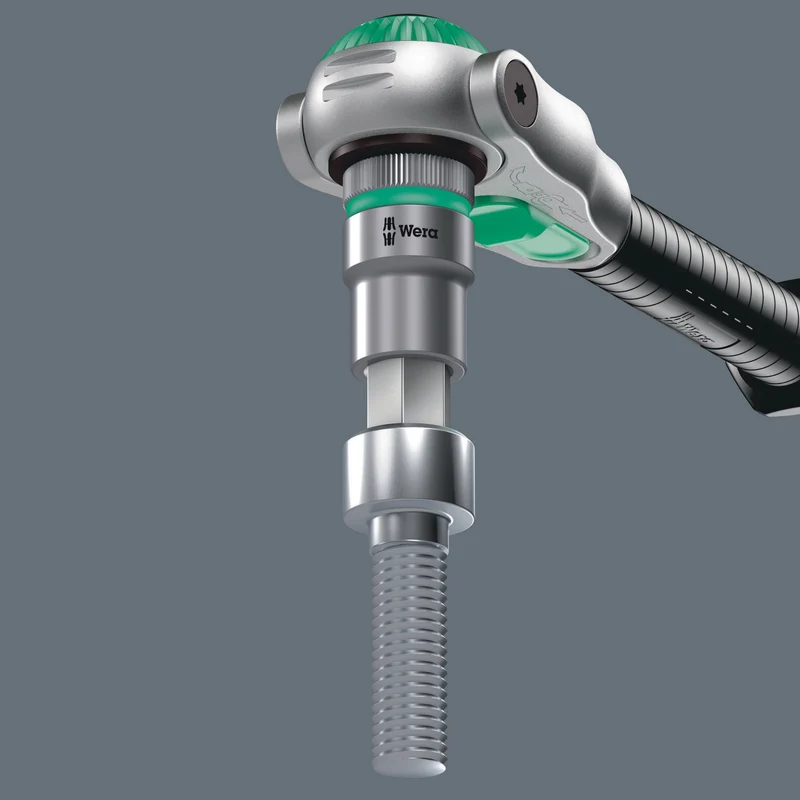 WERA Drehmomentschlüsselset Click-Torque C 3 Set 1, 13-teilig, 40-200 Nm, 1/2 Zoll, Radmontageset