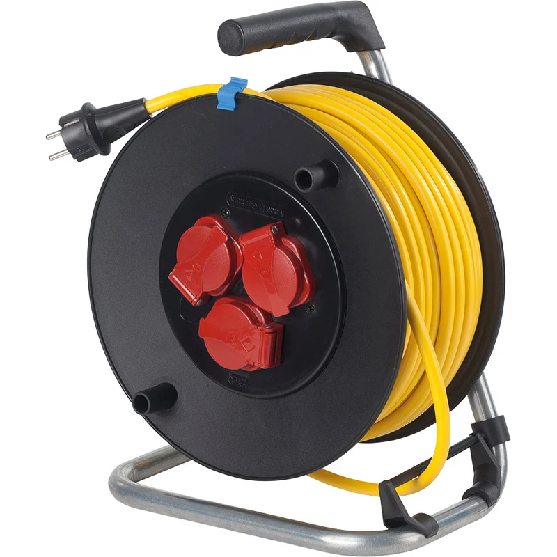 Kabeltrommel PVC-BAU