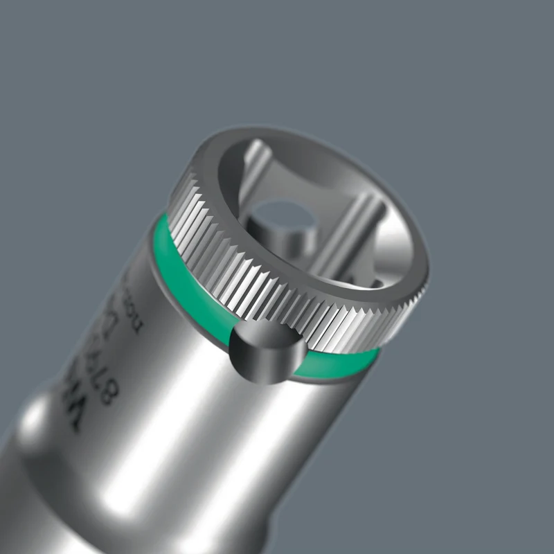 WERA Steckschlüsseleinsatz-Set Belt A Deep 1, 9-teilig, SW 5-13 mm, Antrieb 1/4"