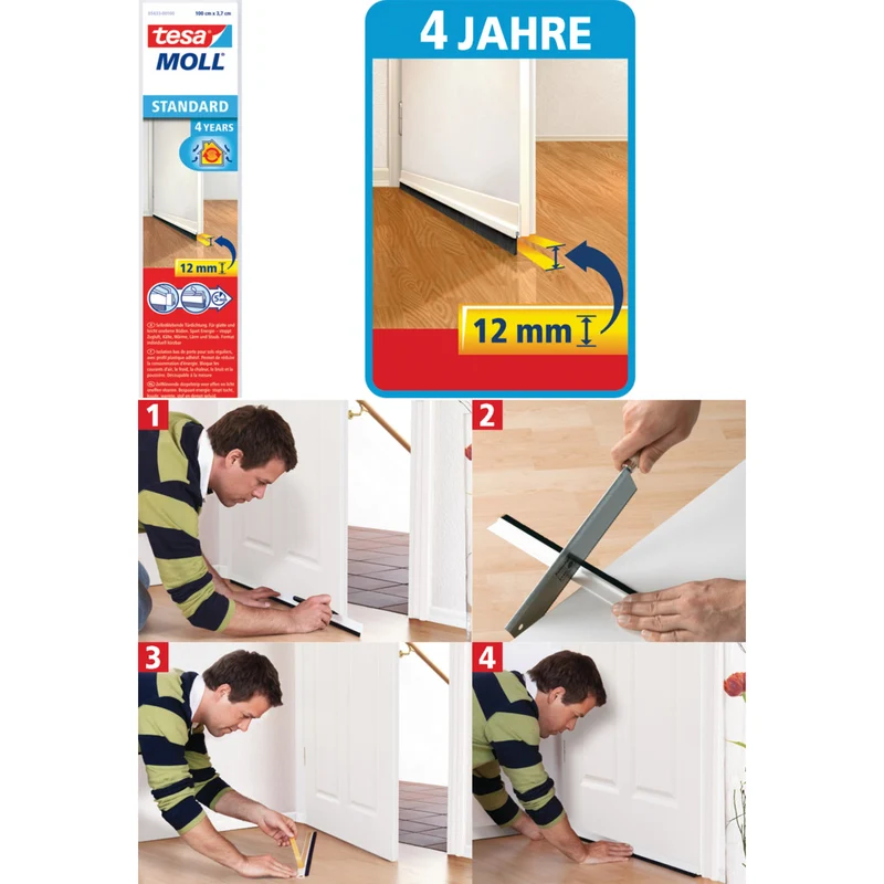 Türdichtschiene STANDARD